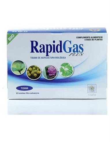 Rapidgas (Carminagas) Bio Tisana 20Sbrs. de Noefar