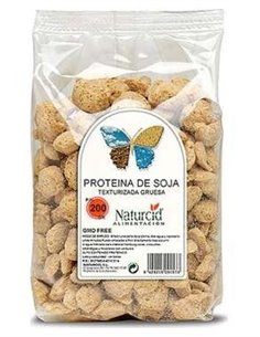 Proteina De Soja Texturizada Gruesa 200Gr. de Naturcid