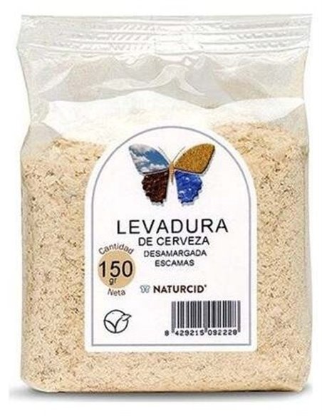Levadura De Cerveza Desamargada Escamas 150Gr. de Naturcid