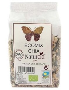 Ecomix Chia 6 Semillas 250Gr. Eco de Naturcid