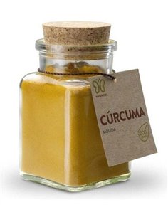 Curcuma Molida Especia 75Gr. Eco de Naturcid