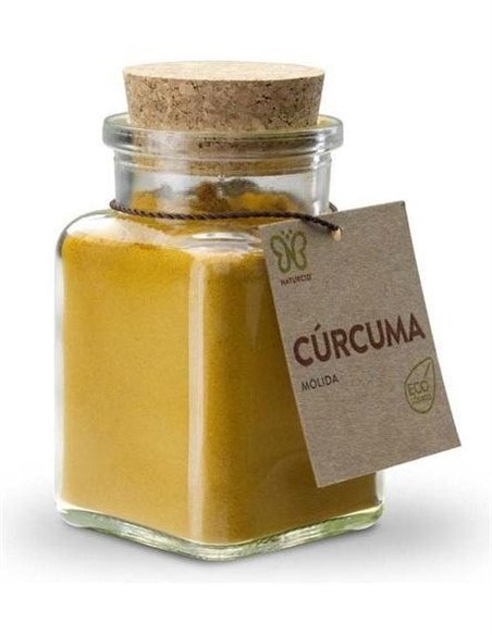 Curcuma Molida Especia 75Gr. Eco de Naturcid