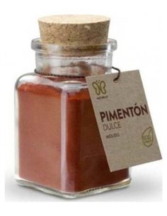 Pimenton Dulce Especia 85Gr. Eco de Naturcid