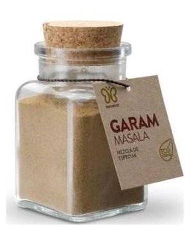 Garam Masala Mezcla Especia 65Gr. Eco de Naturcid