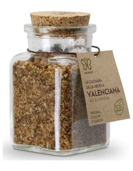Cuchara Abuela Valenciana Sal Y Especias 130Gr. Ec de Naturcid