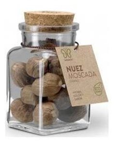 Nuez Moscada Grano Especia 70Gr. Eco de Naturcid