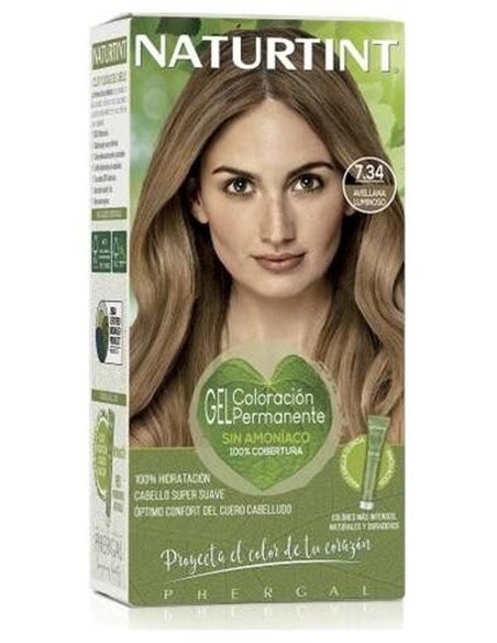 Naturtint Biobased 7.34 Avellana Luminoso de Naturtint