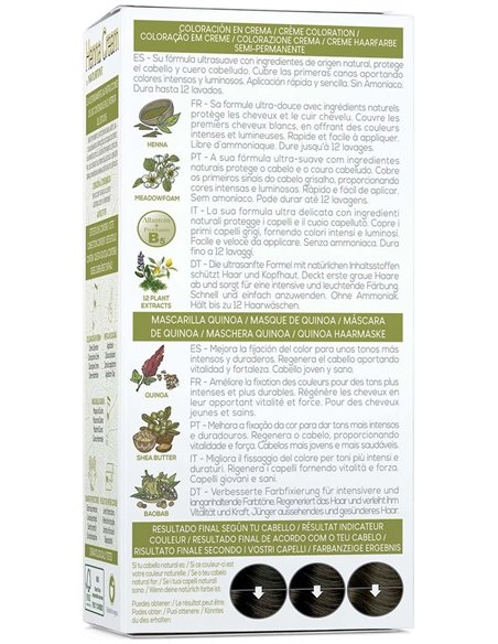 Naturtint Henna Cream 5.0 Castaño Claro de Naturtint