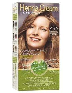 Naturtint Henna Cream 7.3 Rubio Dorado de Naturtint