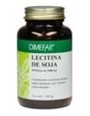 Lecitina De Soja 1200Mg. 80Perlas de Dimefar