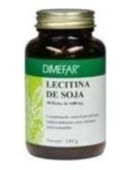 Lecitina De Soja 1200Mg. 80Perlas de Dimefar