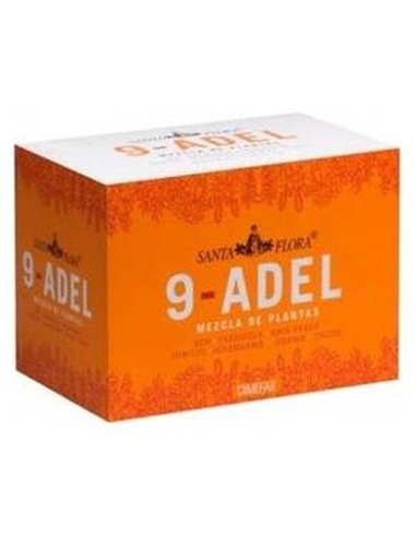 Inf.Adelgazante 9 20Sbrs Santa Flora de Dimefar