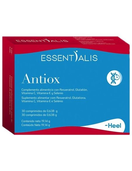 Essentialis Antiox  30 Comp. de Heel