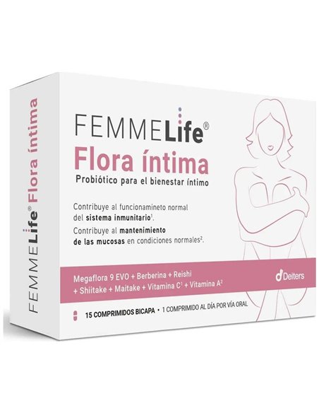 Femmelife Flora Intima 15Comp. de Deiters