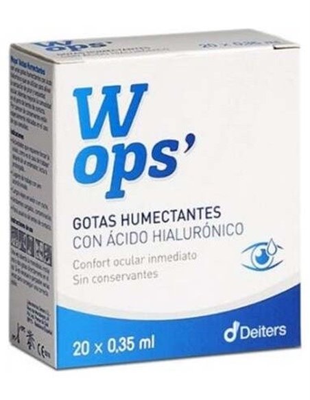 Wops Gotas Humectantes 0,3% 20Monodosis de Deiters