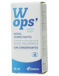 Wops Gotas Humectantes Sin Conservantes 10Ml. de Deiters