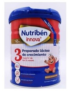 Nutriben Leche Innova 3 Sc 800Gr. de Nutriben