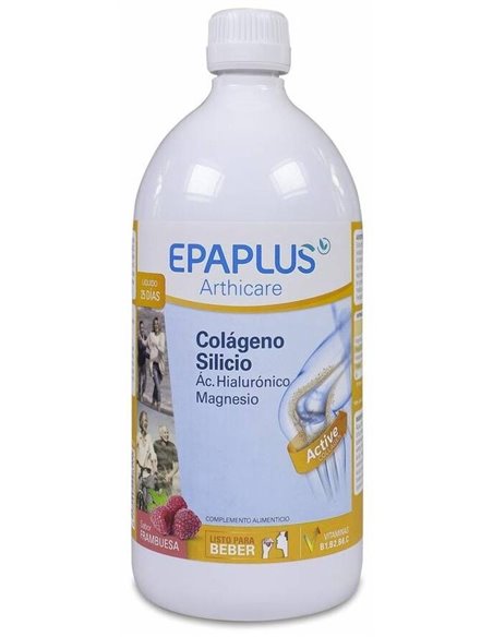 Epaplus Silicio+Colag+A.Hial+Mg Beb. Frambu 25Dias de Epa Plus