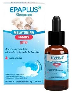 Epaplus Sleepcare Melatonina Family 30Ml. de Epa Plus