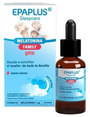 Epaplus Sleepcare Melatonina Family 30Ml. de Epa Plus