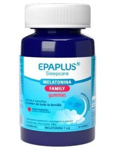 Epaplus Sleepcare Melatonina Family 50Gummies de Epa Plus