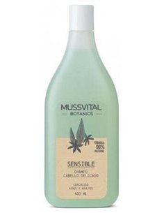 Mussvital Botanics Champu Sens 400Ml de Mussvital