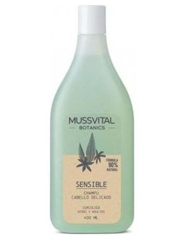 Mussvital Botanics Champu Sens 400Ml de Mussvital