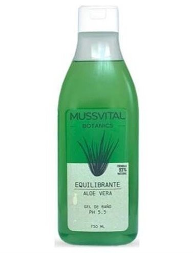 Mussvital Botanics Gel Aloe Vera 750Ml de Mussvital