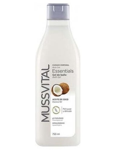 Mussvital Botanics Gel Coco 750Ml de Mussvital