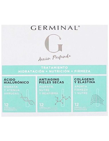Germinal Acci. Prof. Hidrat Nutric Firm 36Amp de Germinal
