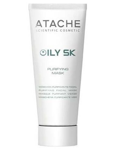 Oily Sk Purifyng Mask Mascarilla 100Ml. de Atache