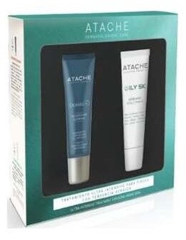 Promo Pack Antiacne Intensivo Dia-Noche Crema de Atache
