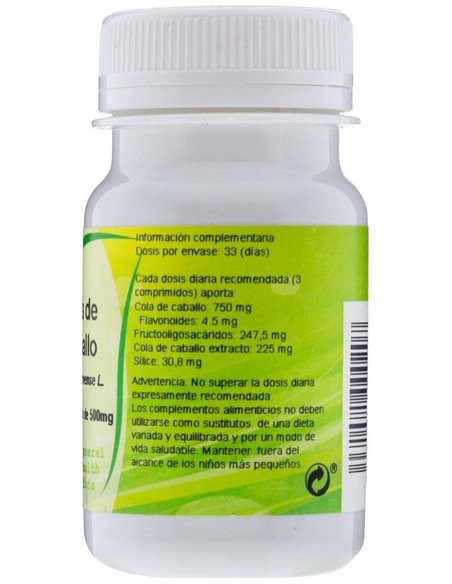 Cola Caballo 500Mg. 100Comp. de Ghf