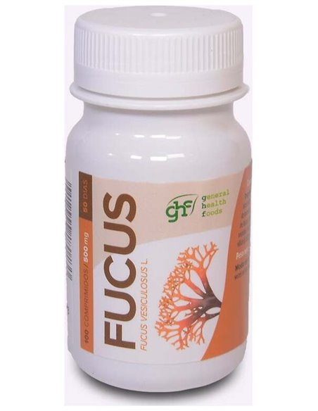 Fucus 500Mg. 100Comp. de Ghf