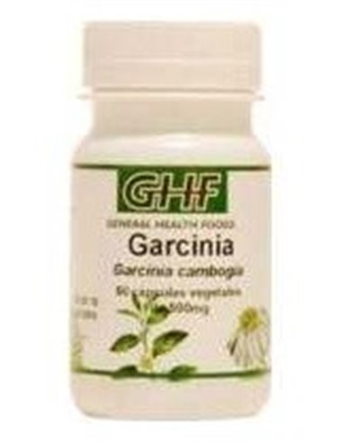 Garcinia Cambogia 500Mg. 90Cap. de Ghf