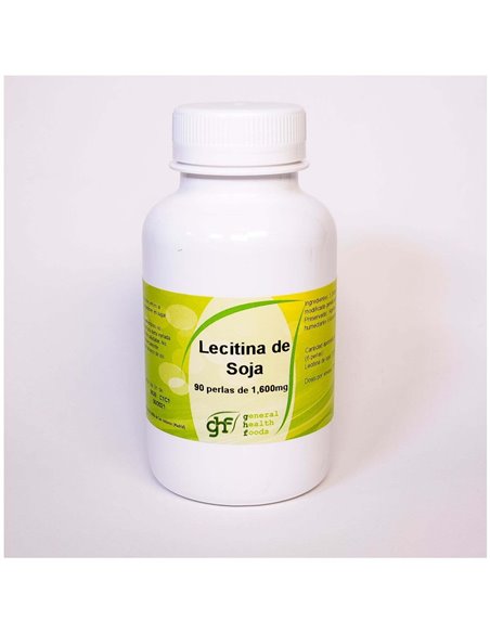 Lecitina 90Perlas de Ghf
