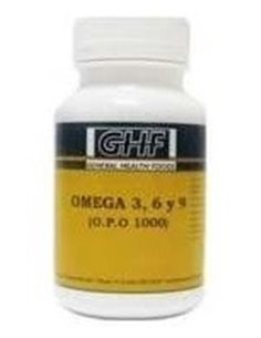 Omega 3-6-9 Opo 500Mg 110Perlas de Ghf