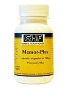 Memor Sot Con Zinc 60Cap. de Ghf
