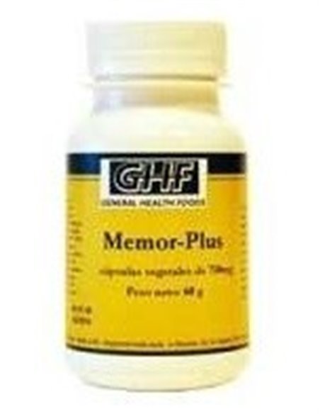Memor Sot Con Zinc 60Cap. de Ghf