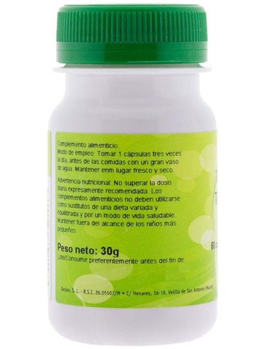 Te Verde+Te Rojo+Piña 60Cap. de Ghf