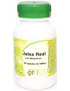 Jalea Real 540Mg. 50Cap. de Ghf
