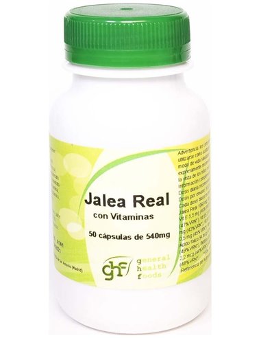 Jalea Real 540Mg. 50Cap. de Ghf