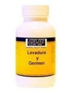 Levadura Y Germen 600Mg 550 Comp de Ghf