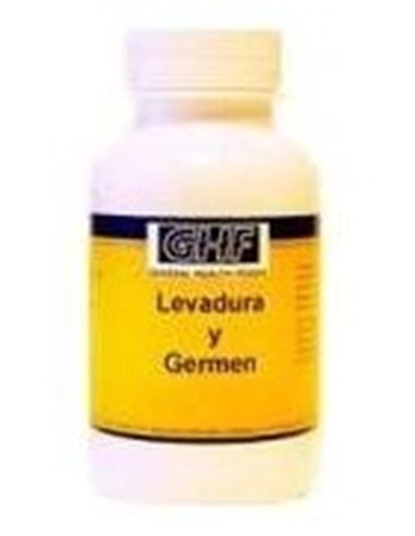 Levadura Y Germen 600Mg 550 Comp de Ghf