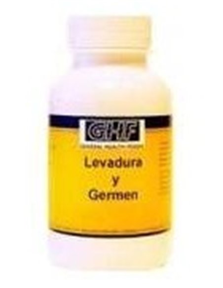 Levadura de cerveza y germen de trigo 600mg 550 comprimidos