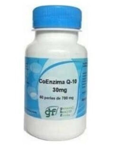 Coenzima Q10 30Mg. 60Perlas de Ghf
