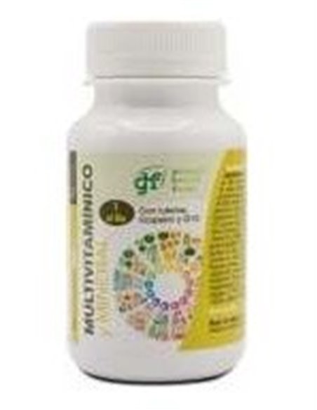 Multivitaminico Mineral 820Mg 60Cap. de Ghf