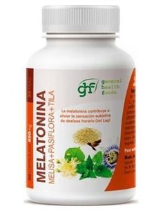 Melatonina 650Mg 60Cap. de Ghf