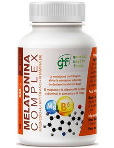 Melatonina Complex 550Mg 60 Cap de Ghf