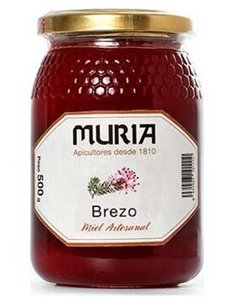 Miel De Brezo 500Gr. de Muria